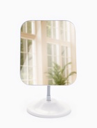 Зеркало настольное, на гибкой ножке, 23×13 см, (16.5×13.5 см), белое - Фото 2