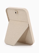 Зеркало настольное, прямоугольное, 16.5×24.5 см, (16×24 см), бежевое - Фото 3