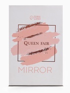 Зеркало настольное, прямоугольное, 16.5×24.5 см, (16×24 см), бежевое - Фото 5