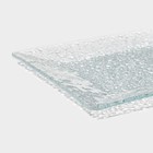 Блюдо сервировочное Доляна «Акцент», 15×15 см, стекло - Фото 3