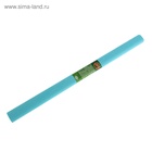 Бумага креповая поделочная гофро Koh-I-Noor 50×200 см 9755/13 бирюзовая, в рулоне 1489972 - фото 8861299