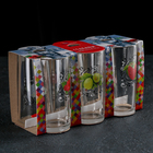 Набор стаканов для сока 200 мл "Ягоды", 6 шт, рисунок МИКС - Фото 2