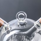 Бутыль 2 в 1 для соусов и масла «Фьюжн. Рыбка», 230 мл, 15 мл, 10,5×8,5×9,5 см - Фото 3