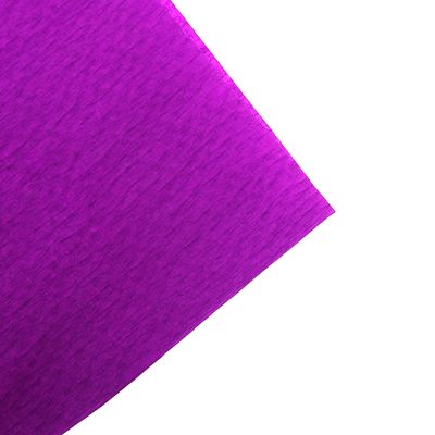 Бумага креповая поделочная гофро Koh-I-Noor 50 x 200 см 9755/21 фиолетовая, в рулоне