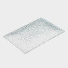 Блюдо сервировочное Доляна «Акцент», 15.5×10.5 см, стекло, прозрачное - Фото 4