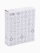 Зеркало декоративное, с увеличением х2, двустороннее, 17.5×23 см, (d=12.5 см), бежевое - Фото 5