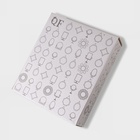 Зеркало декоративное, с увеличением х2, двустороннее, 17.5×23 см, (d=12.5 см), бежевое - Фото 6