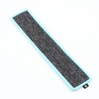 Когтеточка малая, 55×11 см, с пропиткой, ковролин, цвет МИКС - Фото 11