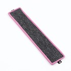 Когтеточка малая, 55×11 см, с пропиткой, ковролин, цвет МИКС - Фото 12