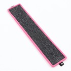 Когтеточка малая, 55×11 см, с пропиткой, ковролин, цвет МИКС - Фото 14