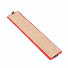 Когтеточка малая, 55×11 см, с пропиткой, ковролин, цвет МИКС - Фото 5