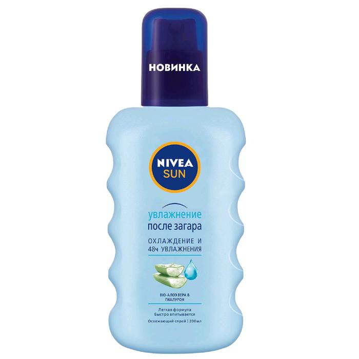 Увлажняющий спрей после загара Nivea SUN, 200 мл - Фото 1
