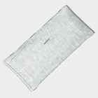 Блюдо сервировочное Доляна «Текстура», 25.5×12.5 см, стекло, прозрачное - Фото 3