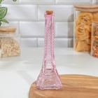 Бутыль стеклянная для масла Доляна «Париж», 250 мл, h=24 см, цвет МИКС - фото 4557911