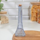 Бутыль стеклянная для масла Доляна «Париж», 250 мл, h=24 см, цвет МИКС - Фото 4