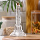 Бутыль стеклянная для соусов и масла «Париж», 50 мл, h=15 см - фото 8474680