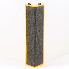 Когтеточка угловая, 55×11 см, с пропиткой, ковролин, цвет МИКС - Фото 2