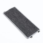 Когтеточка угловая, 55×11 см, с пропиткой, ковролин, цвет МИКС - Фото 11