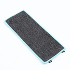 Когтеточка угловая, 55×11 см, с пропиткой, ковролин, цвет МИКС - Фото 12