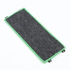 Когтеточка угловая, 55×11 см, с пропиткой, ковролин, цвет МИКС - Фото 13