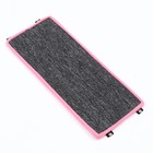 Когтеточка угловая, 55×11 см, с пропиткой, ковролин, цвет МИКС - Фото 14