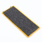 Когтеточка угловая, 55×11 см, с пропиткой, ковролин, цвет МИКС - Фото 10