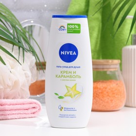 Гель для душа Nivea «Крем Карамболь», 250 мл 1487679