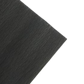 Бумага креповая поделочная гофро Koh-I-Noor 50 x 200 см 9755/24 чёрная, в рулоне