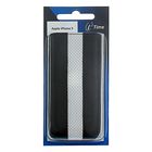 Чехол Time для телефона Apple iPhone 5/5S, с ремешком, цвет чёрный/белый - Фото 4