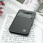 Чехол-книжка "Norton", для телефона Samsung Galaxy S5, цвет чёрный - Фото 1