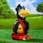 Садовая фигура "Сорока - ворона", разноцветная, 30 см, микс - Фото 4