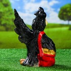 Садовая фигура "Сорока - ворона", разноцветная, 30 см, микс - Фото 5