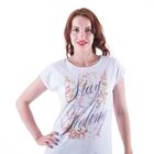 Футболка женская, размер 46, цвет белый - Фото 5