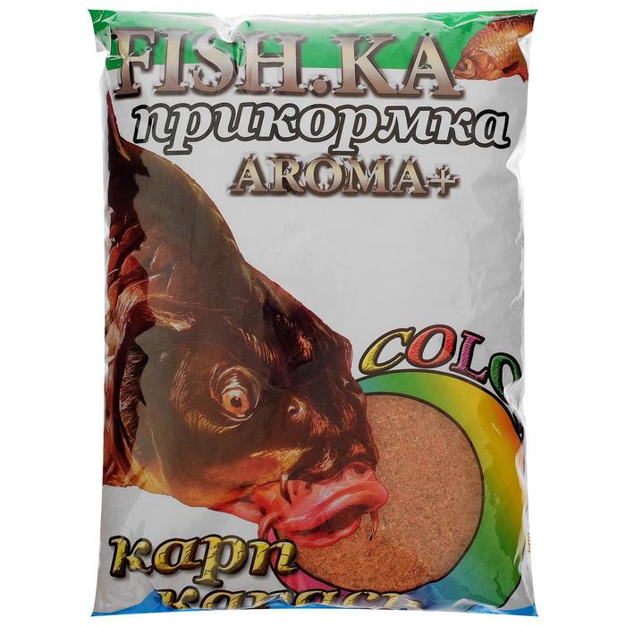 Прикормка Fish.ka Карась ваниль, 1 кг - Фото 1