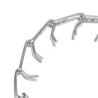 Ошейник - полуудавка строгий, 3 мм х 50 см - Фото 3