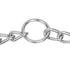 Ошейник - полуудавка строгий, 3 мм х 50 см - Фото 4