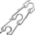 Ошейник - полуудавка строгий, 3 мм х 50 см - Фото 6