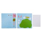 Аппликация-обучалка "Зайка" для самых маленьких + липкая лента - Фото 4