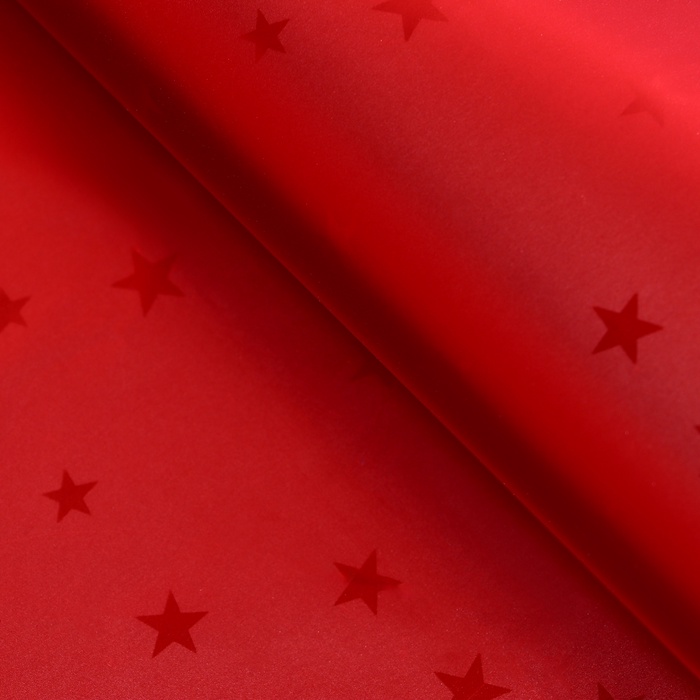 Пленка голография «Звёзды», МИКС, 70×100 см - Фото 1