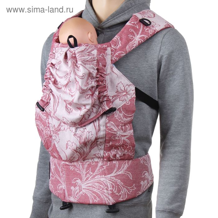 Слинг-рюкзак «Ренессанс», цвет бордовый - Фото 1