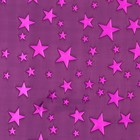 Пленка голография "Звёзды", фиолетовый, 70 х 100 см - Фото 2