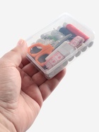 Швейный набор, 23 предмета, в пластиковом контейнере, 9×6×3 см - Фото 9