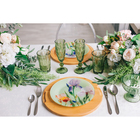 Стаканы Magistro «Ла-Манш», 350 мл, 8×12.5 см, набор 6 шт., стекло, зелёные - Фото 4