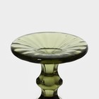 Бокалы для вина Magistro «Круиз», 250 мл, 8×15.3 см, набор 6 шт., стекло, зелёные - Фото 6