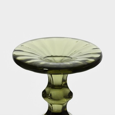 Бокалы для вина Magistro «Круиз», 250 мл, 8×15.3 см, набор 6 шт., стекло, зелёные