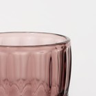Набор бокалов из стекла Magistro «Ла-Манш», 250 мл, 9×17 см, 6 шт, цвет розовый - Фото 5