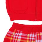 Комплект для мальчика (брюки, толстовка), рост 92 см, цвет красный (арт. 116-М) - Фото 5