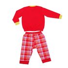 Комплект для мальчика (брюки, толстовка), рост 92 см, цвет красный (арт. 116-М) - Фото 8