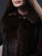 Декоративная застёжка, d = 2,5/3 см, цвет чёрный - Фото 6