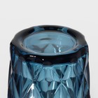 Набор стаканов стеклянных Magistro «Круиз», 350 мл, 8×12,5 см, 6 шт, цвет синий - Фото 5